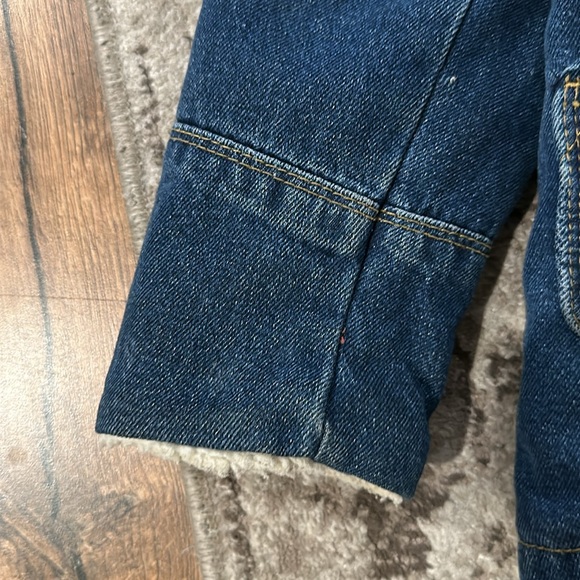 Zara girls kids long denim blue jacket size 11-12. - Picture 4 of 7